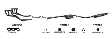 Redback Exhaust System for Holden Commodore (09/1997 - 2004) - Brixton 4x4 - Buy Online Now!